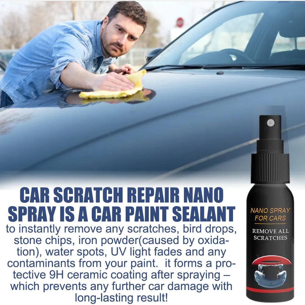 Ceramic Coating For Cars Paint Mirror Car Detailing Nano Hydrophobic Anti-fouling Car Cleaning Products Ceramic Car Coating