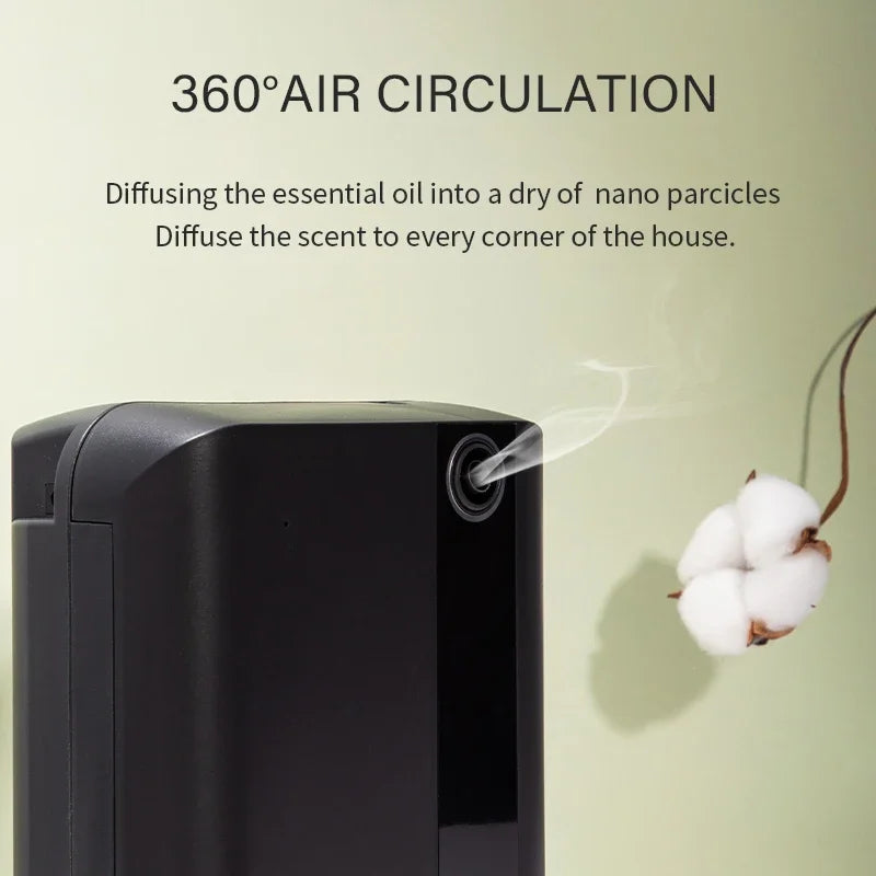 NAMSTE 500ML Essential Oils Diffuser Coverage Large Area1500m3 Bluetooth Hotel Home Fragrance Air Purifier Home Air Freshener 8W