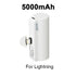 Mini Power Bank 5000mAh Portable Charging Powerbank Phone Spare External Battery Bank For iPhone 14 13 12 Pro Max Samsung Xiaomi
