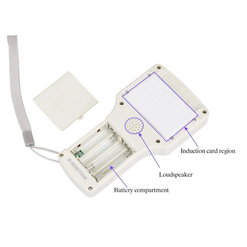 English 10 IC/ID Frequency RFID Access Control Card Reader NFC Encryption Card Writer UID Chip Duplicator Smart Key Copier