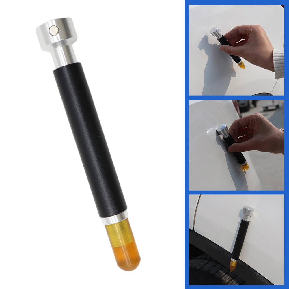 A Set Of DIY Paintless Car Body Dent Tap Down Pen Ding Hammer Hail Removal Car Repair Tools Paintless Dent Repair Hand Tool Set