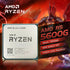 SOYO New AMD B550M Motherboard Set with Ryzen5 5600G CPU 2pcs X 8GB=16GB 3200MHz DDR4 Desktop RAM Memory M.2 NVMe for Desktop PC
