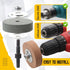 Electric Drill Modified Grinder And Polisher Bracket Metal Polishing Sharpening Converter Kit Edging Bracket With Grinding Wheel