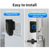 Meian Smart Home Doorbell Wireless Outdoor Doorbell IP65 Waterproof Door Bell 60 Songs Smart Security Alarm Door Bell Chime Kit