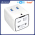 WIFI Tuya Smart Watering Device Double Pump Timer Automatic Drip Irrigation System APP Remote Control For Garden Plant Flower
