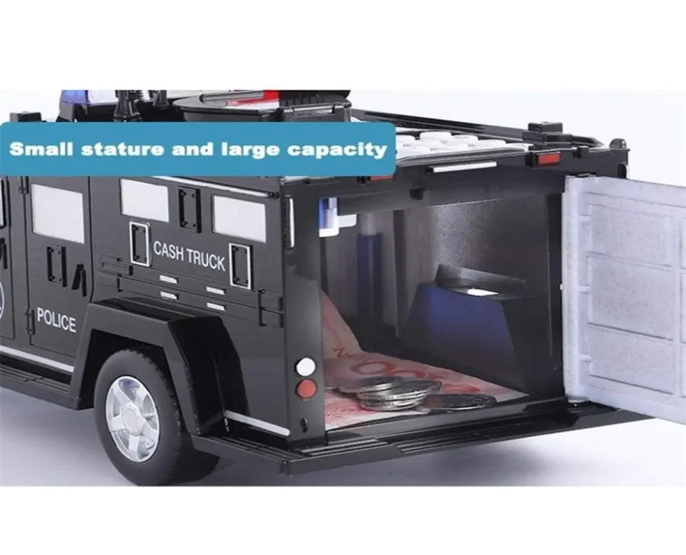 Car Piggy Bank Moneybox Kids Big Safe Saving Coin Box Music Fingerprint Password Cash Truck Money Box Saving Deposit Boxes
