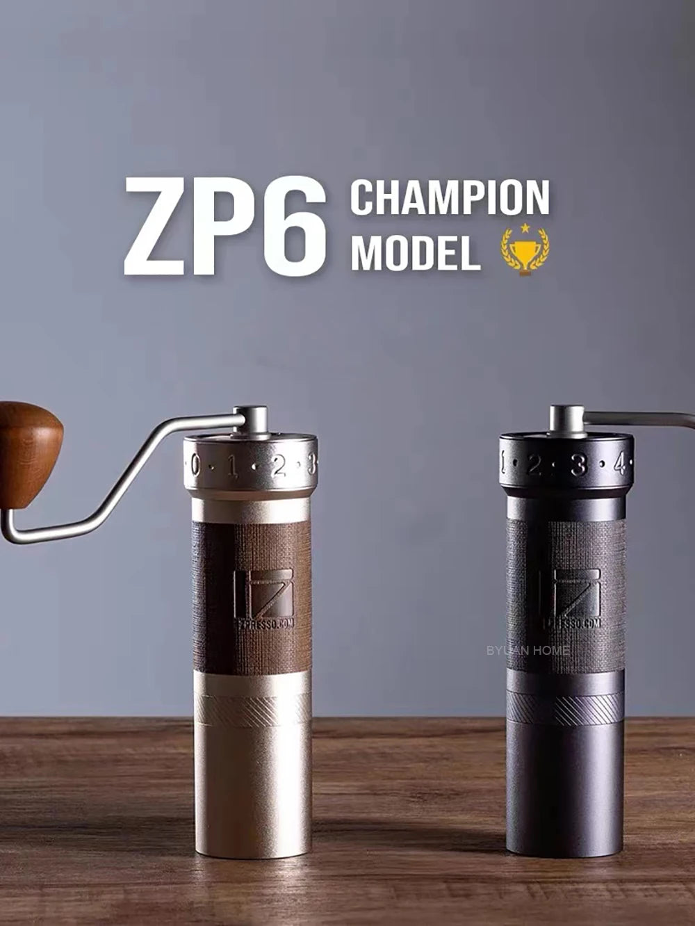 1Zpresso new ZP6 Super new handle portable coffee grinder coffee mill grinding manual coffee