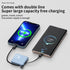Mini Power Bank 10000mAh Portable External Battery Pack Built in Cable Powerbanks Spare Batteries for iPhone14 Samsung Xiaomiung