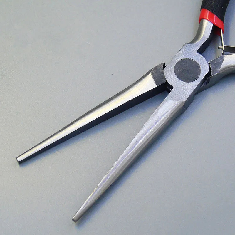 Hoomall Black Handle Multi-function Long Nose Pliers For Cutting Clamping Stripping Electrician Repair Hand Tools High Quality