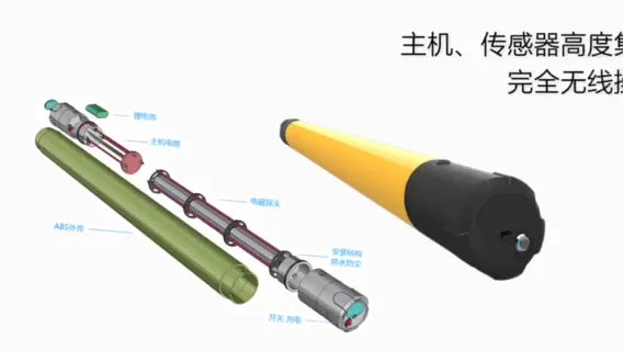 2024 In Stock Aidu ADMT-300H/300HT2/300HT3 Underground Water Finder Detector  100-300M Deep Underground