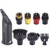 Cleaning Brush For Karcher SC2 SC3 SC4 SC5 SC7 Steam Cleaner Attachments Round Sprinkler Brushes Head Extension Nozzle Head