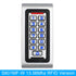 Waterproof Backlight RFID Door Access Control Reader Keypad 1000 Users Doorbell 125KHz EM Card Gate Opener Smart Electric Lock