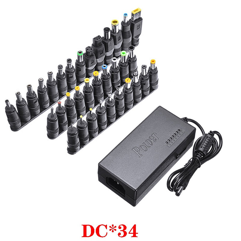 96W Universal AC Laptop Power Adapter 12V 15V 16V 18V 19V 4.5A 20V 24V Charger For Dell Toshiba Hp Asus Acer Sony Lenovo