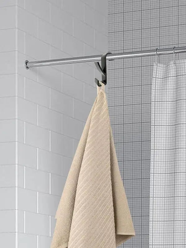 Drying Rack Hook Bathroom Home Storage Coat Scarf Towel Heated Hooks Radiator Rail Clothes Hanger Holder Multi-Purpose Hook