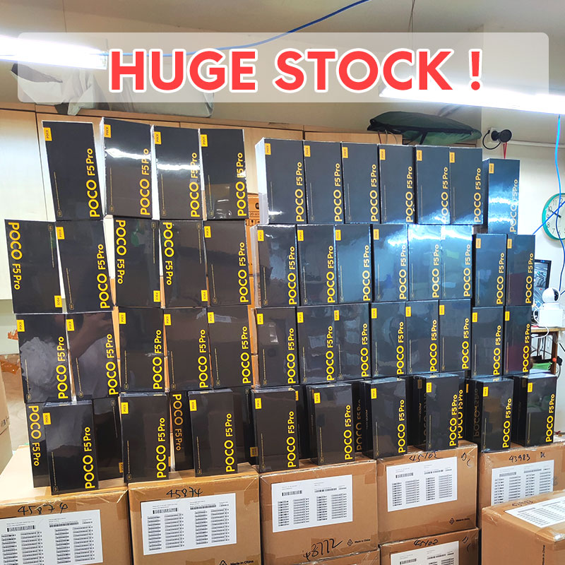 New POCO F5 Pro 5G Global Version 256GB/512GB Snapdragon® 8+ Gen 1 6.67" WQHD+120Hz AMOLED DotDisplay 64MP Camera NFC