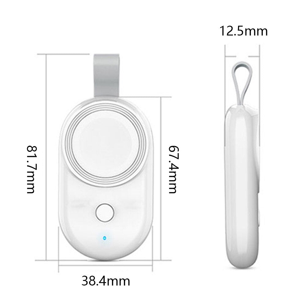 Power Bank for Apple Watch Charger iWatch Wireless Chargers Mini Powerbanks Apple Watch Series 8/UItra/7/6/5/4/3/2/Spare Battery