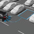 Car Auto Parktronic Reverse Backup Radar With 4 Parking Sensors Kit Buzzer Sound Alarm Detector System Rear No Display Monitor