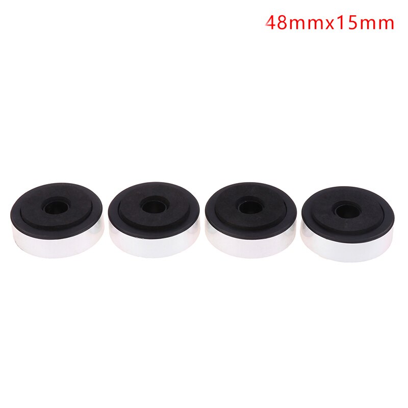4pcs Speaker Spikes Stand Feets Audio Active Speakers Repair Parts Accessories DIY For Home Theater Sound System