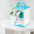 Fingerprint Piggy Bank Cash Coins Electronic Saving Bank Atm Automatic Deposit For Kids Password Money Box Christmas Gift Toy