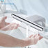interhasa!  2 in 1 Design Aotumatic Hand Dryer and Sensor Faucet Hot & Cold Basin Tap Jet Air Hand Dryer for Bathroom Hotel