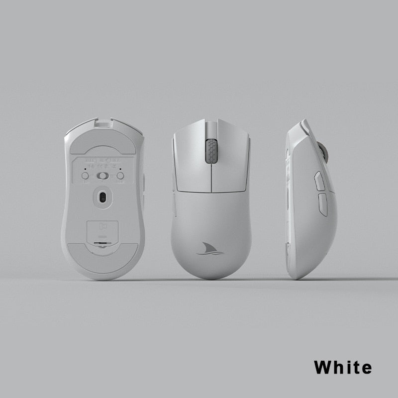 Darmoshark M3s Mini 2KHz E-sports Gaming Mouse Wireless Bluetooth 26KDPI PAW3395 Optical Sensor Mice For Laptop Computer Gamer