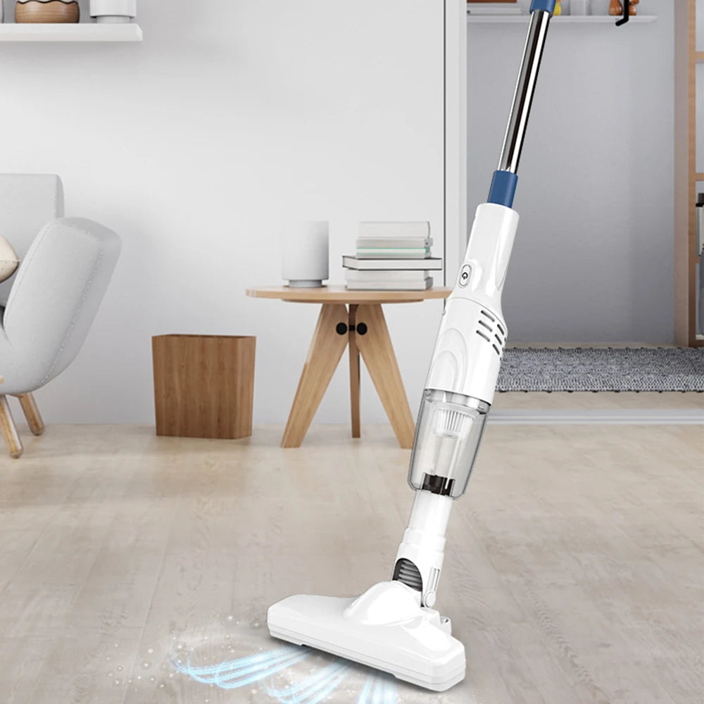 2 in 1 Handheld Vacuum Cleaners For Home Multi-Function Dust Vacuum Cleaner Mop Wood Floor Tiles Spin Household Cleaning Tools