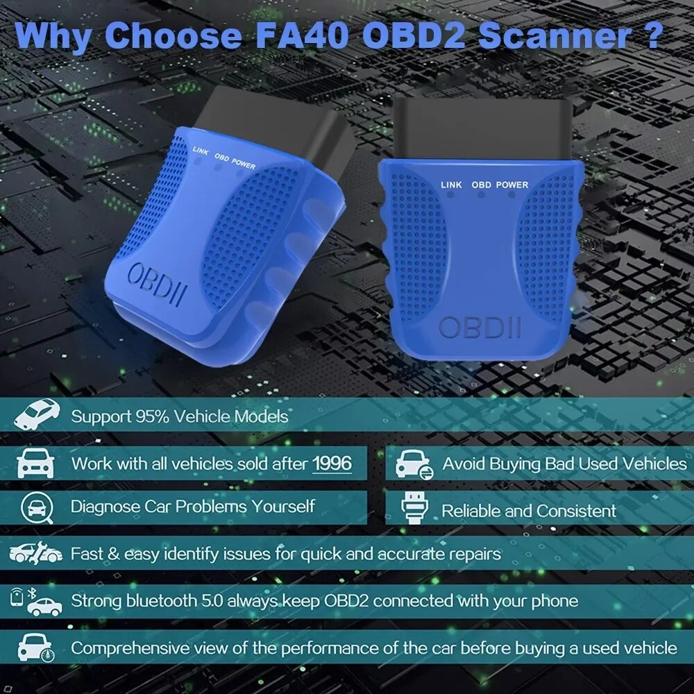Phone Universal Auto Code Reader Car OBD2 Scanner Auto Fault Diagnostic Code Reader Fault Detector Scanner Car Diagnostic Tool