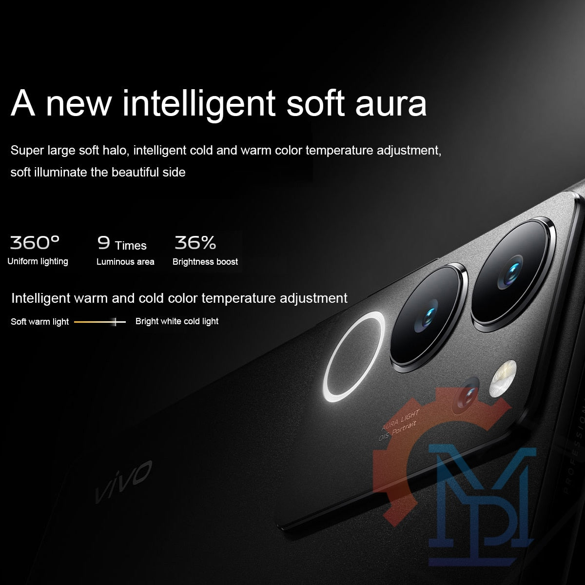 New Original Vivo S17 Pro 5G Mobile Phone 6.78" AMOLED 120Hz Dimensity 8200 Octa Core Android 13 Camera 50MP NFC Smartphone