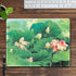 Van Gogh Almond Blossom Mouse Pad Non-Slip Office Tables Desk Mat Oil Painting Style Mouse Carpet Rubber Base Desktop Pad