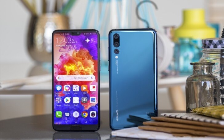 HUAWEI P20 Pro Smartphone Android 6.1 inch 40MP+24MP Camera NFC 4000mAh 4G Cell phone Original Google Play Store mobile phones