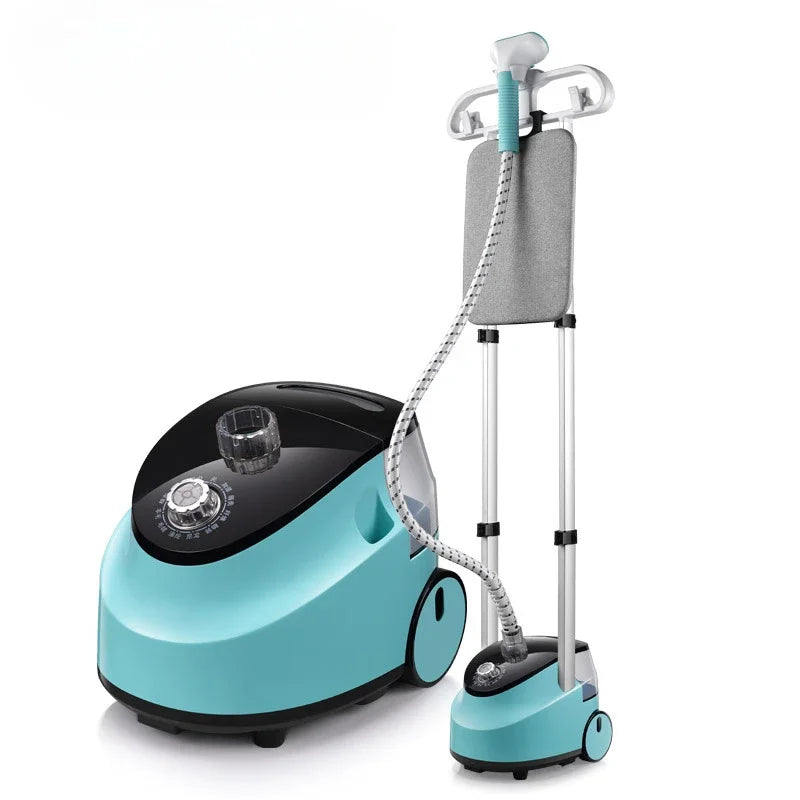 Electric Garment Steamer 10 Gears Adjustable Handheld Flat Steam Ironing Machine Generator Hanging Vertical Clothes Clean Brush