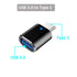 OTG Adapter Type C to USB3.0 Connector USB A to USB C Adapter Male to Female Converter for Laptop Mobile Phone Data Transfer