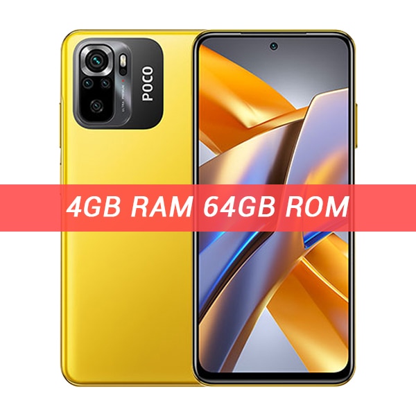 POCO M5s Global Version 64GB / 128GB 64MP Quad Camera Helio G95 6.43" AMOLED DotDisplay 5000mAh NFC 33W Fast Charging