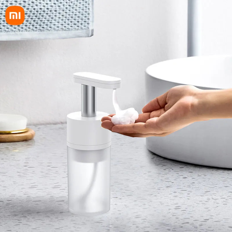 Xiaomi Automatic Soap Dispenser Foam Hand Sanitizer Dispenser 350ML USB Rechargeable Smart Sensing Soap Dispenser for Bathroom