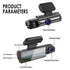 Car Full Series Universal Driving Recorder HD Night Vision 1080P Double Recording Car Front Car Or Car Rear