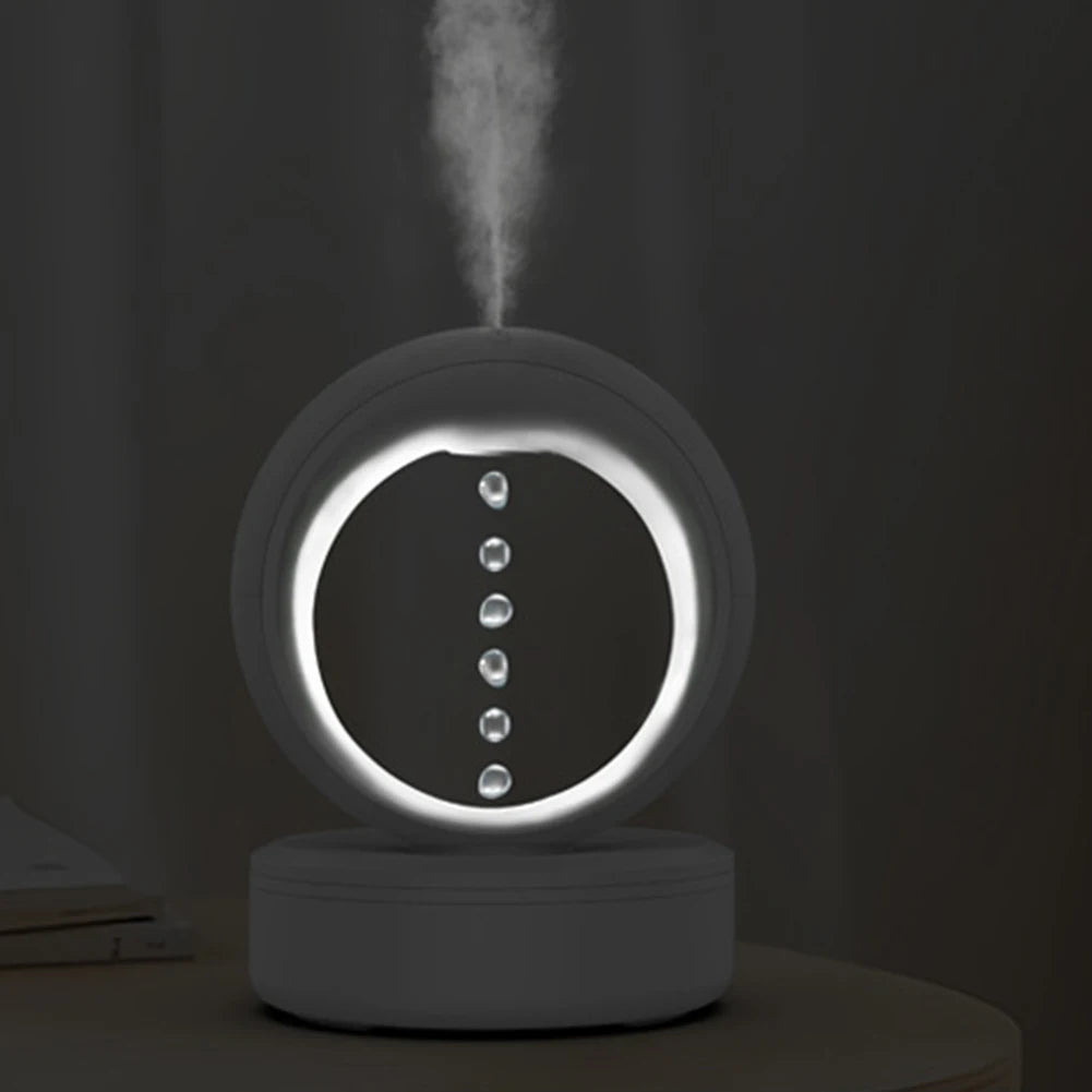 Aromatherapy Diffuser Anti-Gravity Air Humidifier Silent Aromatherapy Machine Household Air Purifier for Bedroom Office Desktop