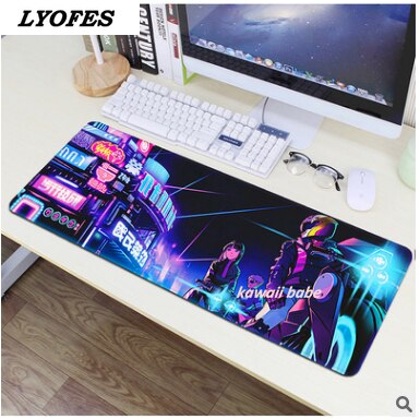 Gaming Mouse Pad Large Mouse Mat Laptop Space Writing Desk Mats 80x30cm Computer Gamer Keyboard Deskpad Mousepad for PC