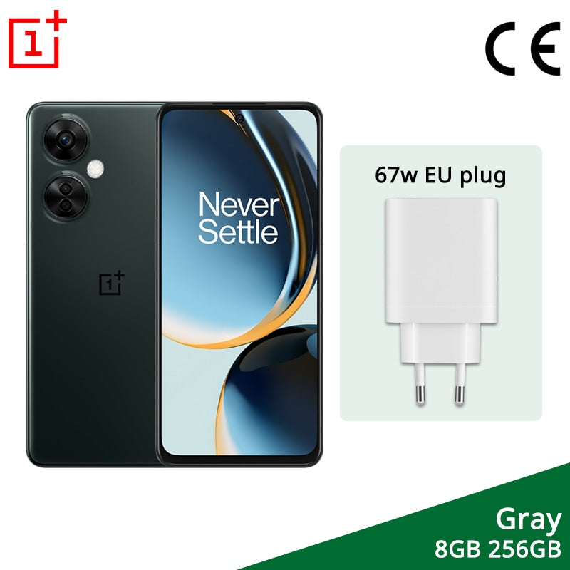 OnePlus Nord CE 3 Lite 5G Global Version Mobile Phone Snapdragon 695 128GB 256GB 6.72'' 120Hz Screen 108MP 67W CE3 Lite Phones