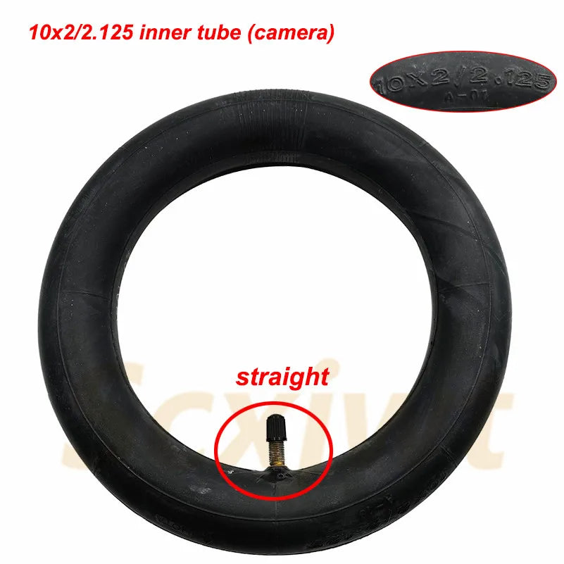 10 Inch  Inner Tube for Electric Scooter Mini Balance Baby Stroller Pram Scooter Tyre 9 Inch 9x2.50 10x2  10x2.50 Camera