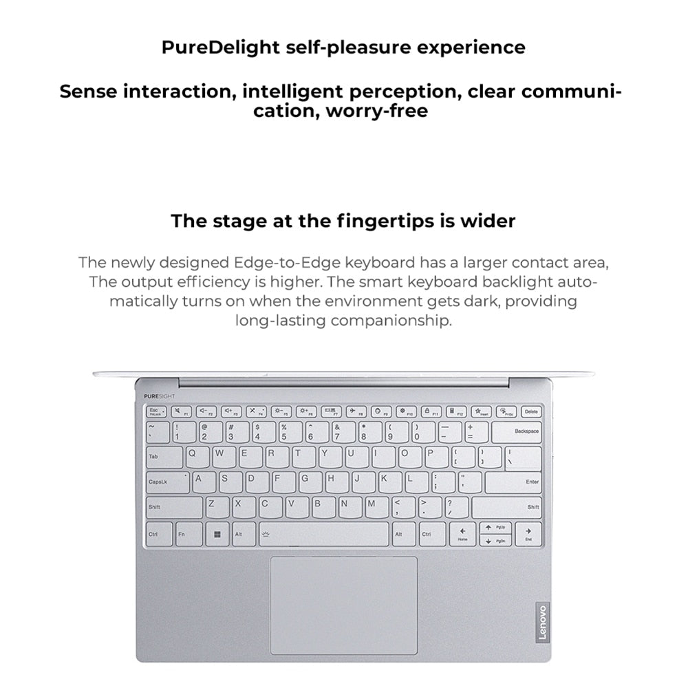 Lenovo Laptop Yoga Air13s 2022 i5-1240P 16GB 512GB SSD 2.5K 90Hz 13.3 Inch Touch Screen Thin Light Notebook Computer Windows 11