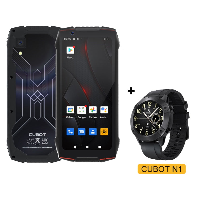 4.5" Waterproof Mini Smartphone, Cubot KingKong MINI 3, Helio G85 Octa-Core, 6GB+128GB, NFC, Dual SIM, Rugged Phone, 4G Celulare