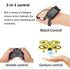 Mini RC Watch UFO Drone Smart Watch Remote Sensing Gesture Control Aircraft Hold 2 Controllers Quadcopter for Kids Toy Gift