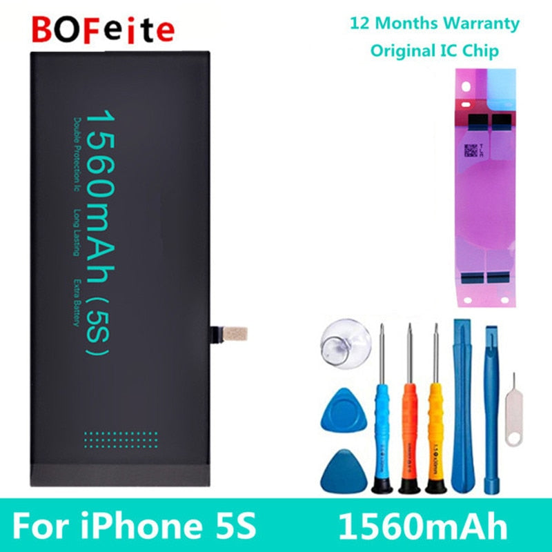 Original 0 Cycle Replacement Bateria for IPhone 6 6S 7 8 Plus X XR XS Max 11 12 MINI 13 14 Pro Max Mobile Phone Battery