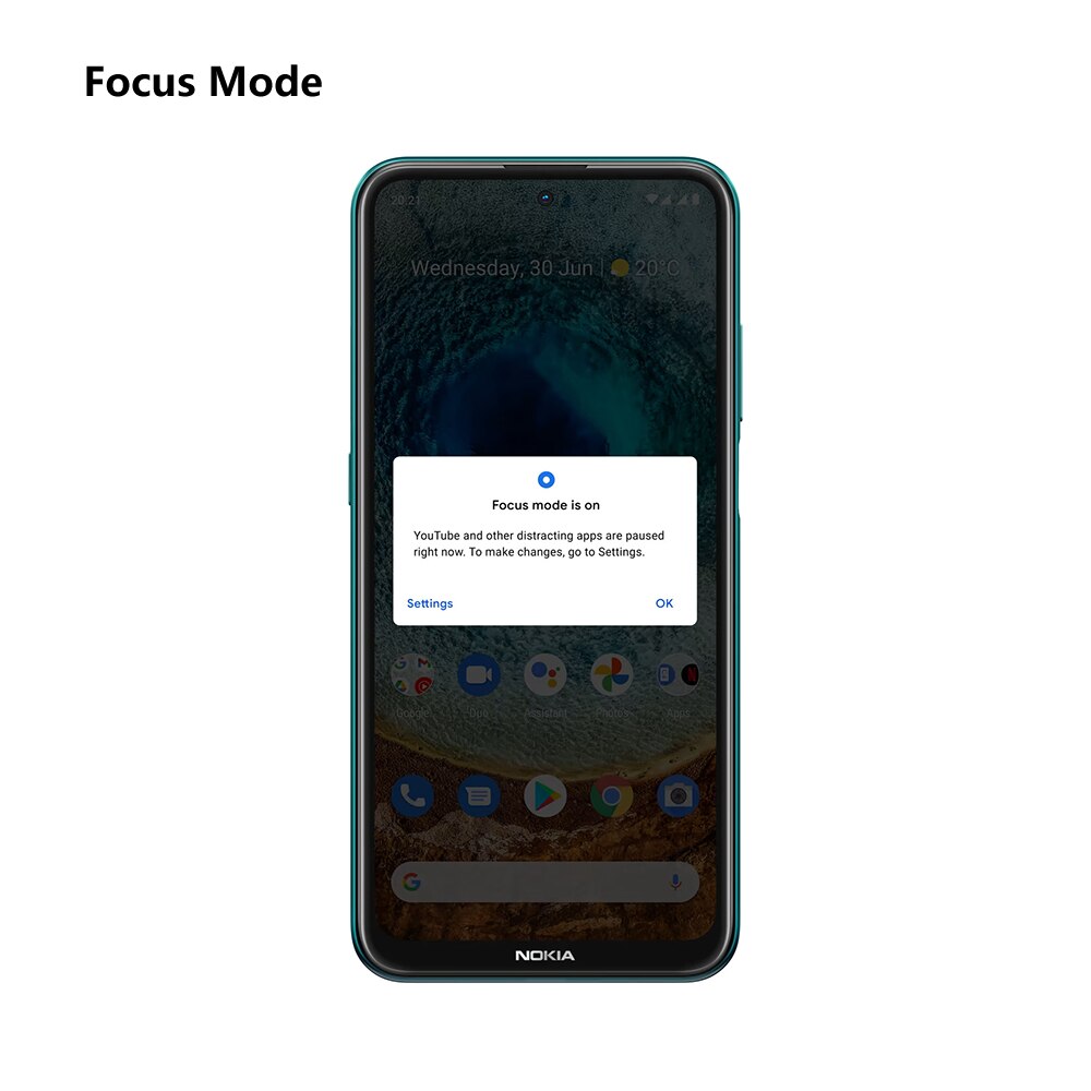 Nokia X10 5G Smartphone  6.67 inch FHD+ Display 6GB 128GB 4470mAh Battery Snapdragon 480 IP52 48MP Quad Camera  2 SIM Card