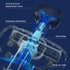 Home Mite Remover for Bed Sofa Handheld Wireless Vacuum Cleaner 15000Pa Patting UV-c Sterilizer Eliminate Mites Duster Pet Hair