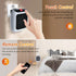 XIAOMI Electric Heater, Mini Ceramic Plug-in Heater 800W Low Consumption, 1-12H Timer, 2 Modes With for Home, Office, Bedroom