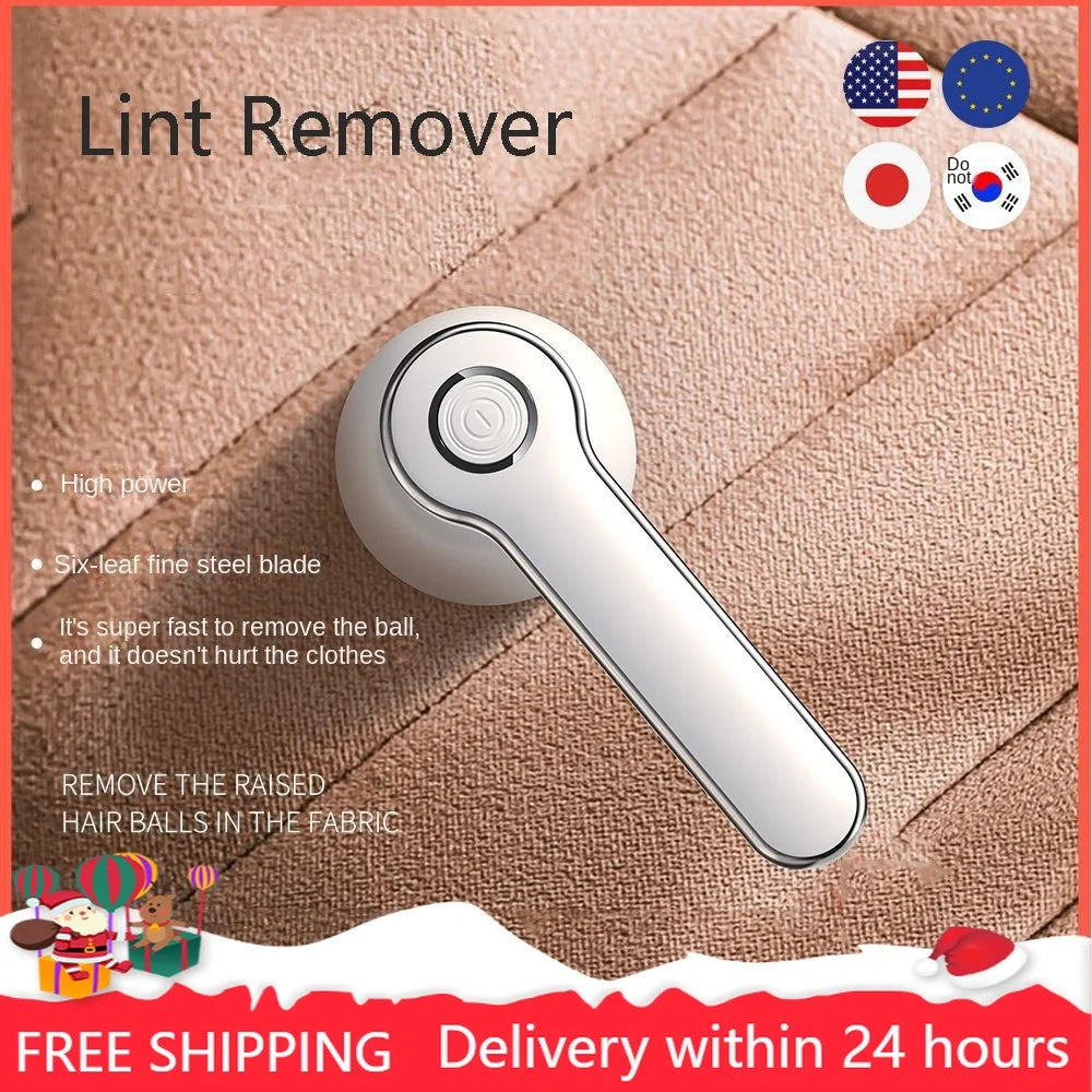 New Lint Remover For Clothing Rechargeable Wool Trimmer Fuzz Pellets Clothes Sweater Fabric Shaver Electric Fluff Lint Removers