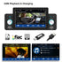 1 Din 5" CarPlay Radio Car Stereo Bluetooth MP5 Player Android-Auto Hands Free A2DP USB FM Receiver Audio System Head Unit F160C