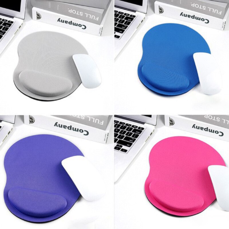 Mouse Pad With Wrist Rest For Laptop Mat Anti-Slip Gel Wrist EVA Support Wristband Mouse Mat Pad For PC Laptop Computer