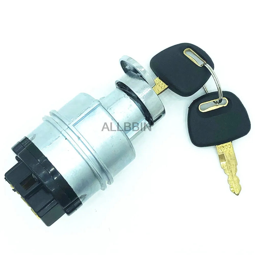 For HITACHI ZX EX120/200-2/3/5/6 Excavator ignition switch start switch electric door lock key excavator accessories